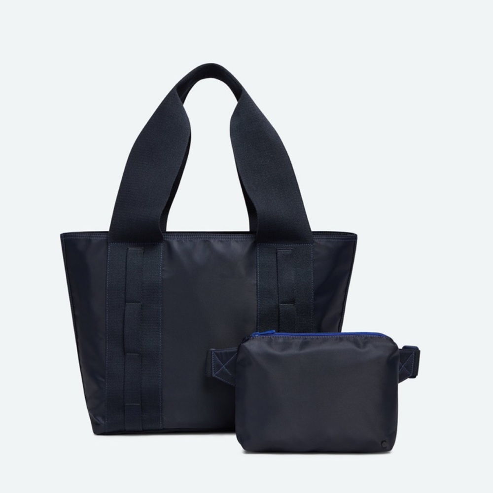 STATE BAGS Fanny Pack Set Tote - Navy